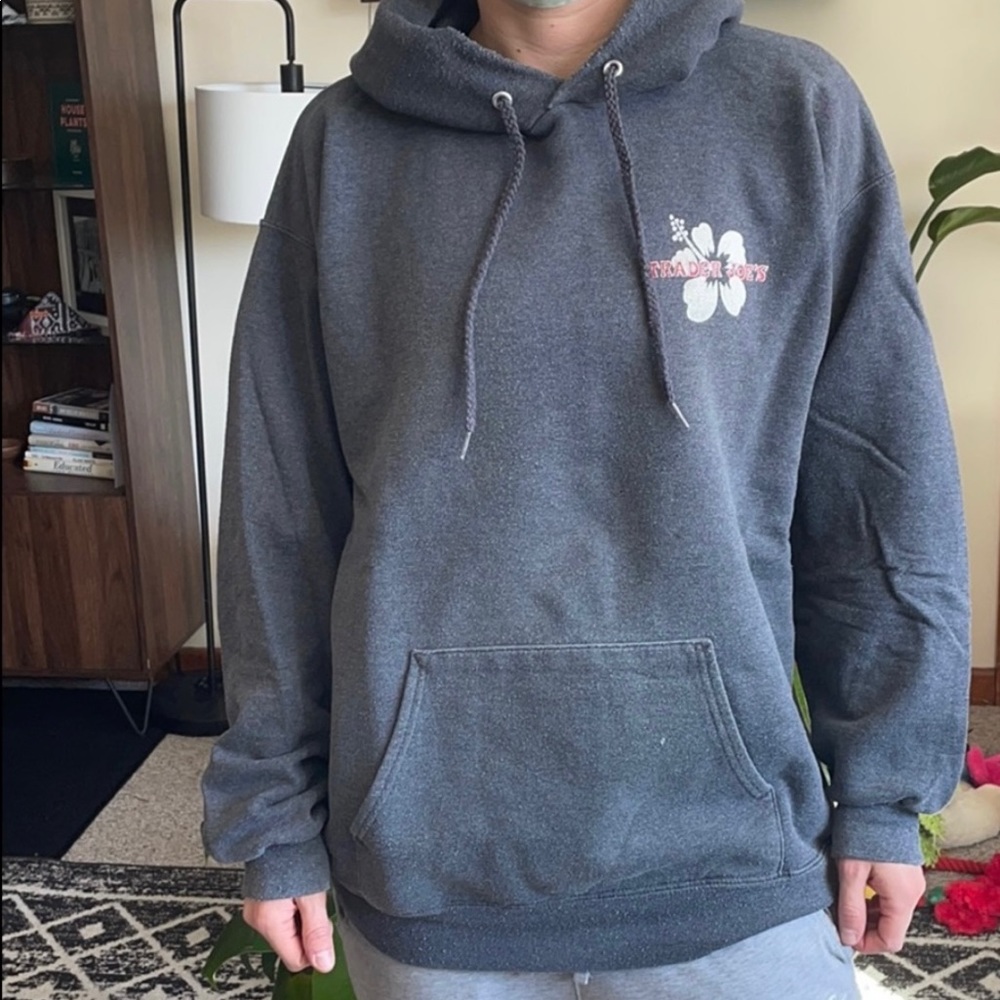 priceless trader joe’s hoodie